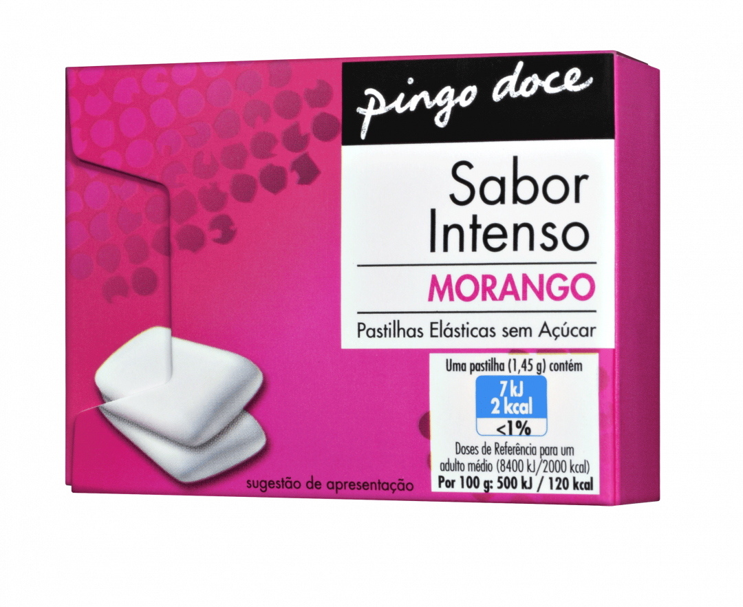 Pastilhas Elásticas Recheadas Morango