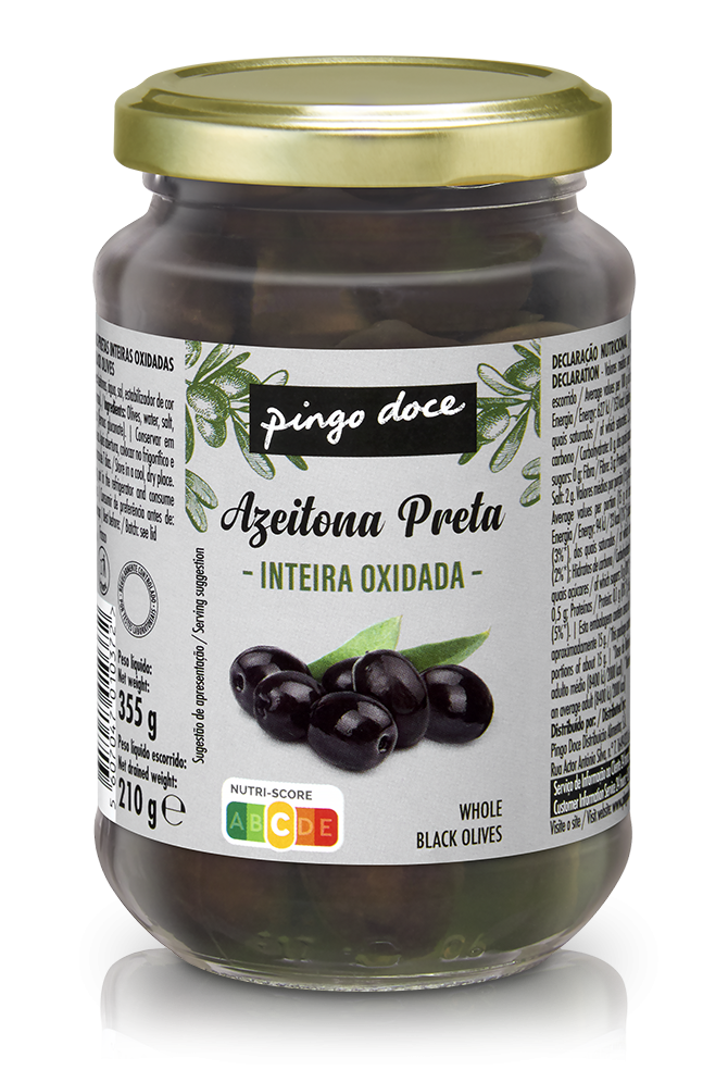 Azeitonas Pretas Oxidadas