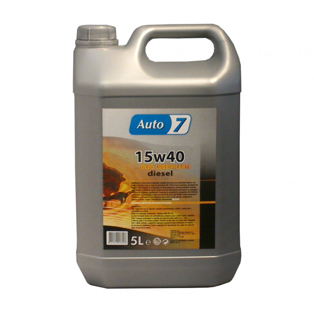 Óleo Lubrificante Diesel 15w40 Auto 7 5 L