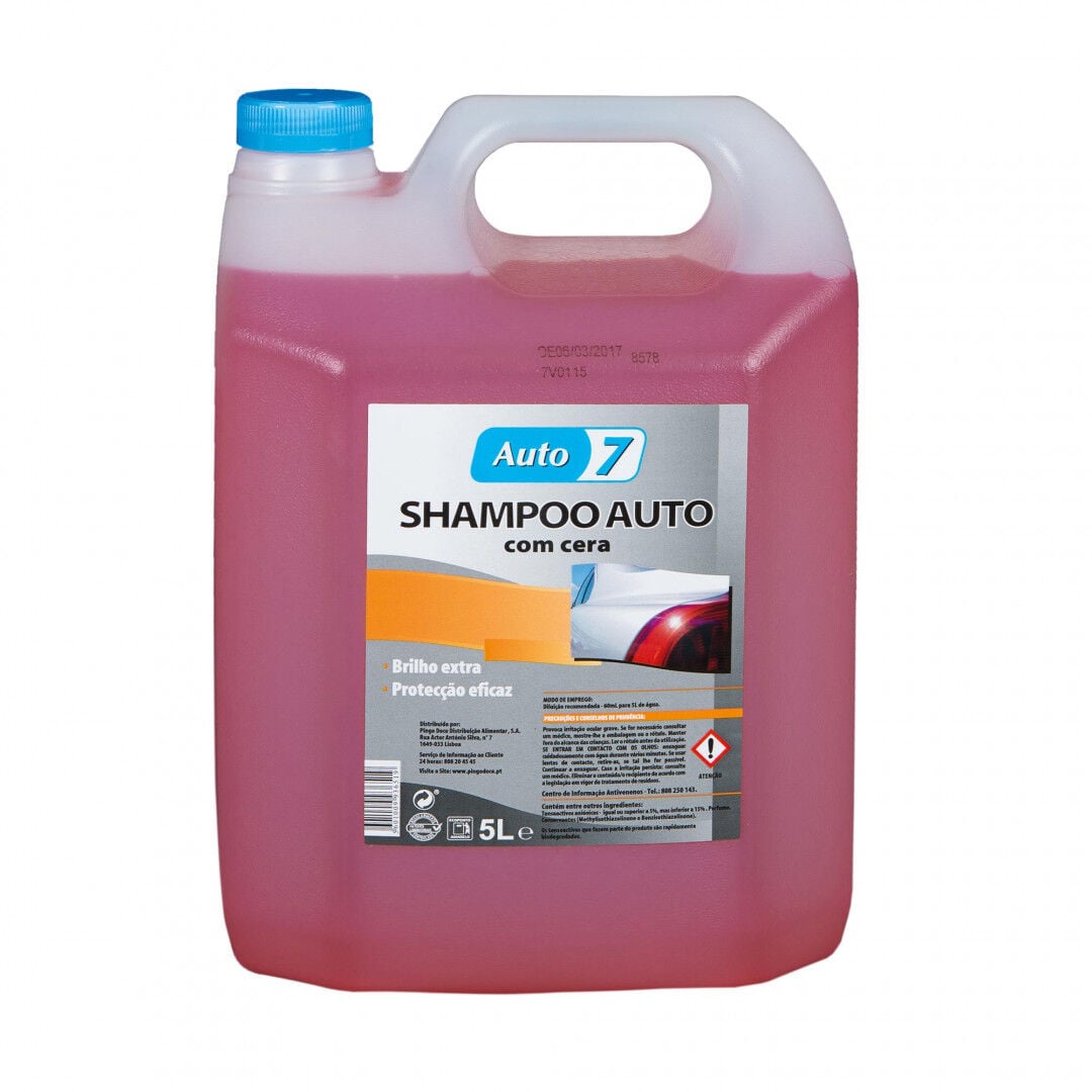 Champô para Carro