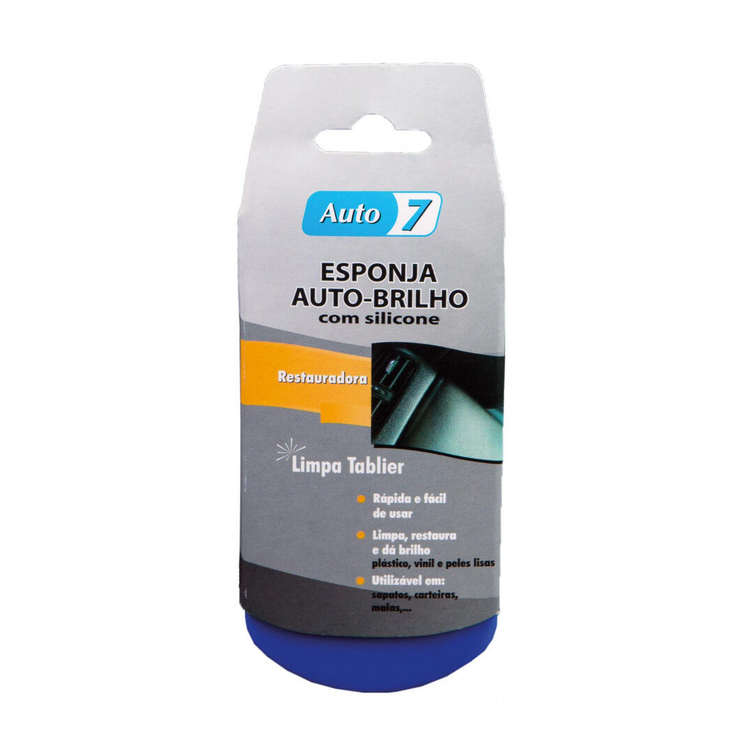 Esponja Com Silicone Auto-Brilho Auto 7 1 un