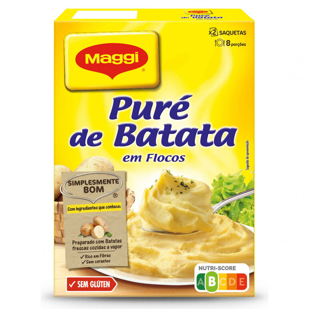 Puré de Batata