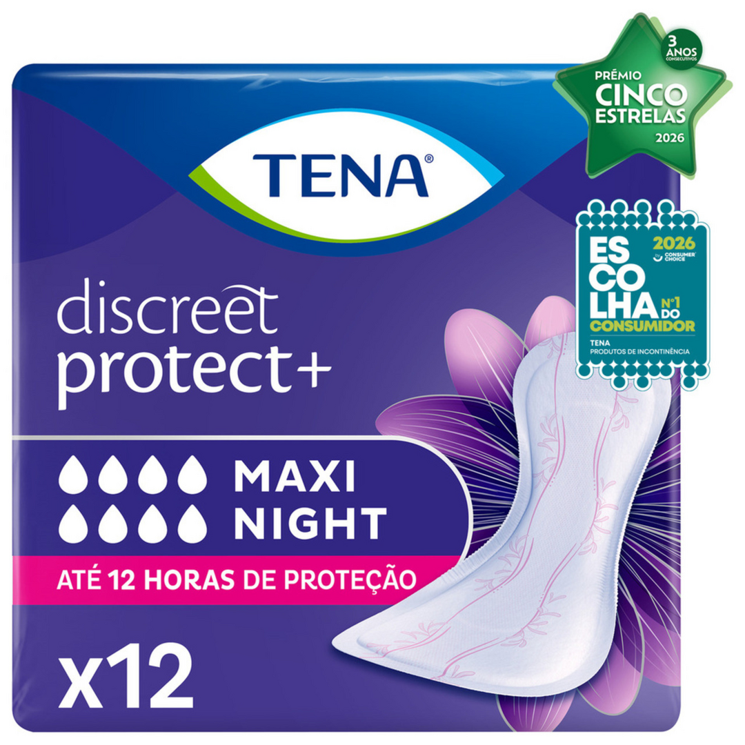 Pensos Incontinência Discreet Maxi Tena 12 un