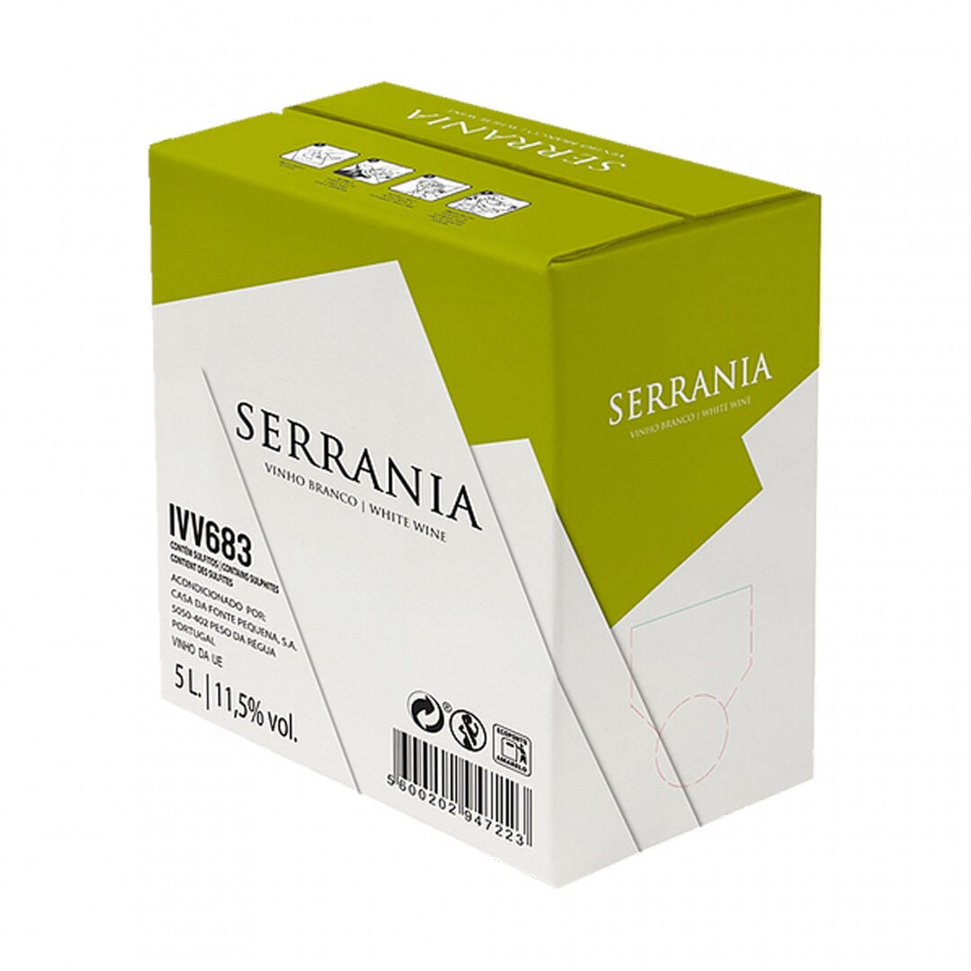 Vinho Branco Serrania 5 L