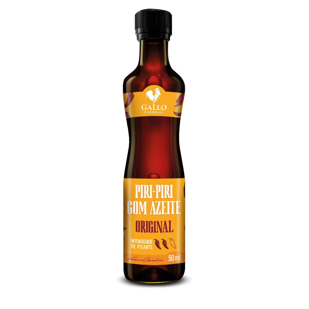 Molho Piri-Piri com Azeite 50 ml