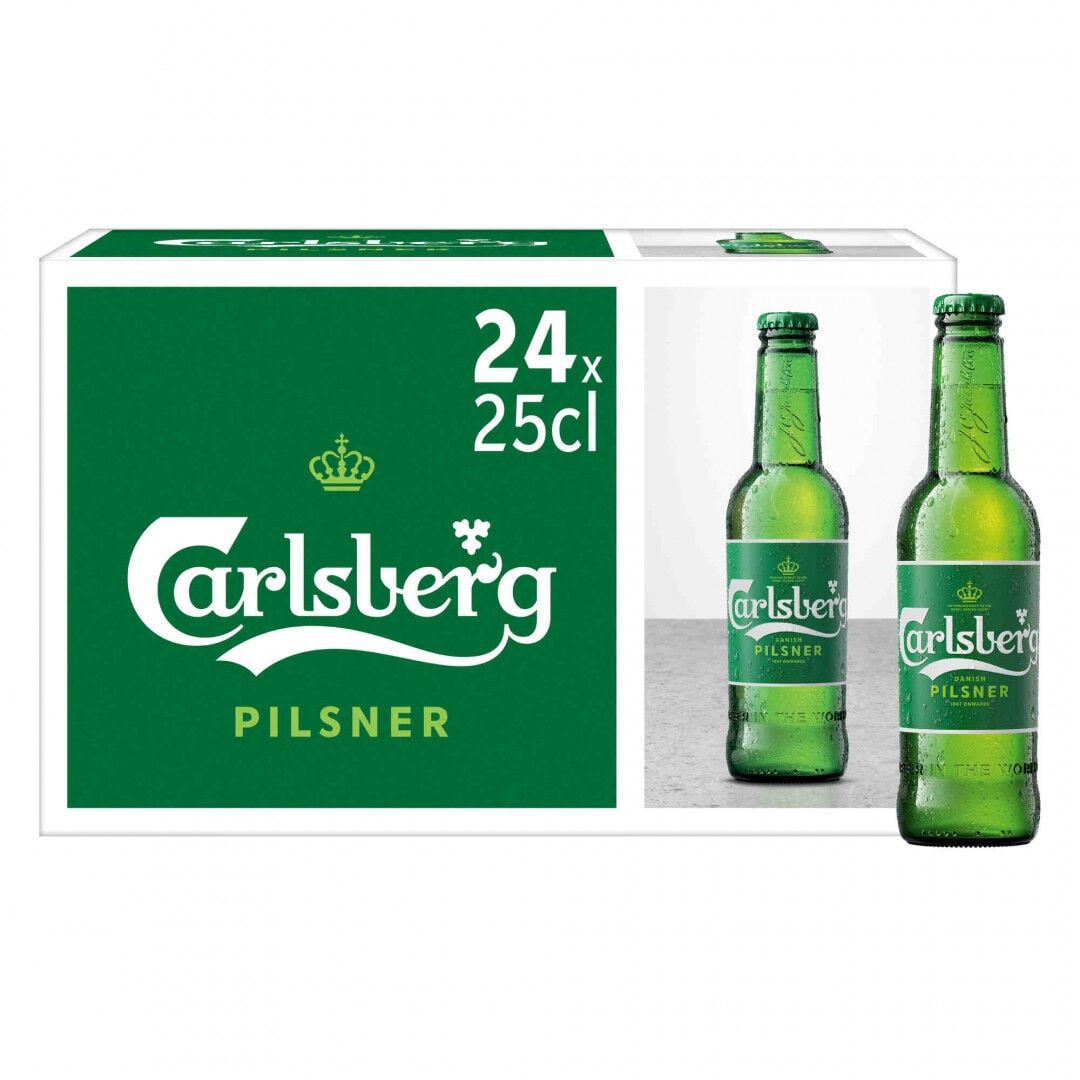 Cerveja com Álcool Pack 24