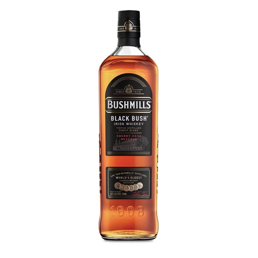 Whisky Irlandês Black Bush Bushmills