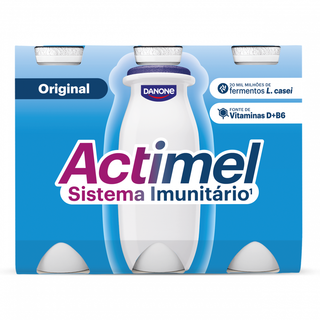 Iogurte Líquido Defesas Natural Pack 6