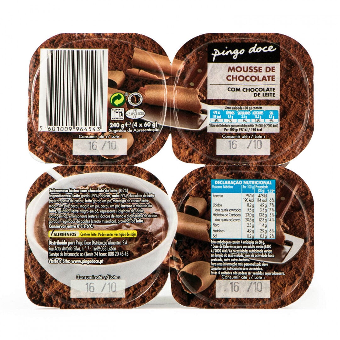 Mousse de Chocolate