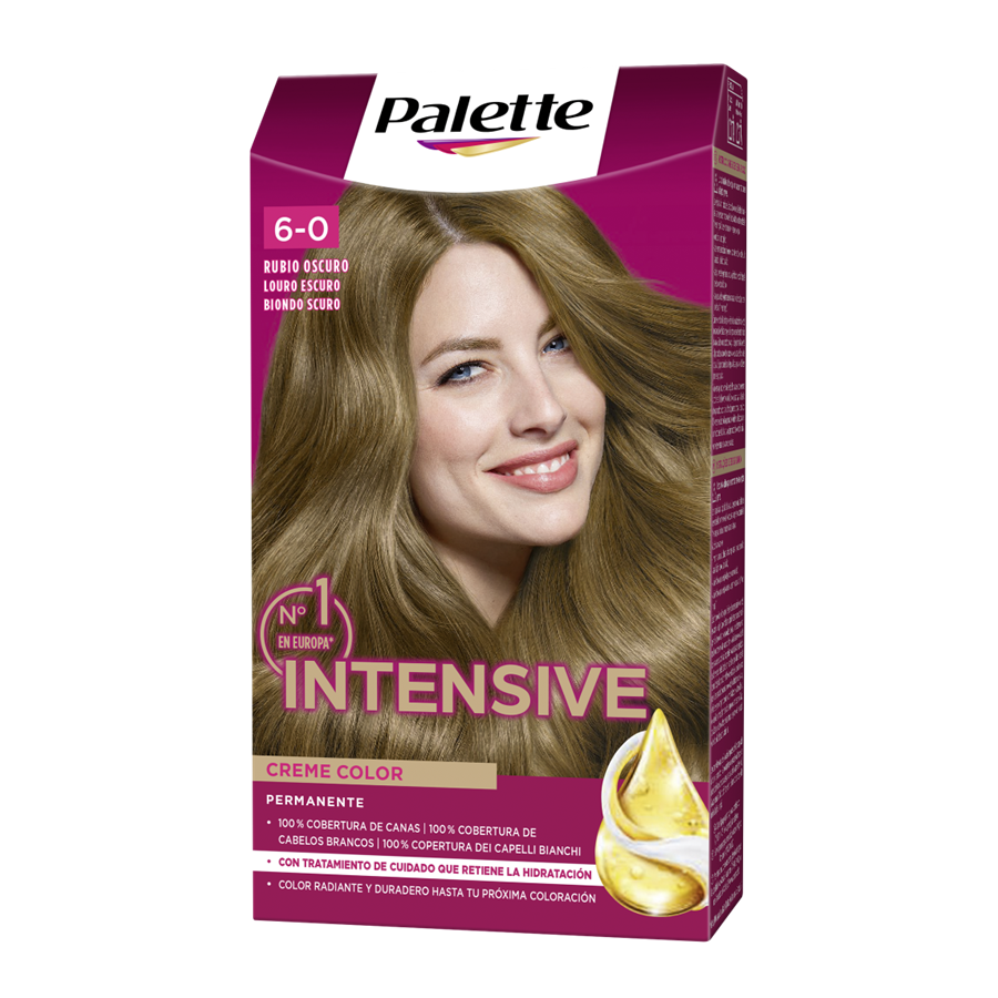 Coloração Palette Louro Escuro 6.0