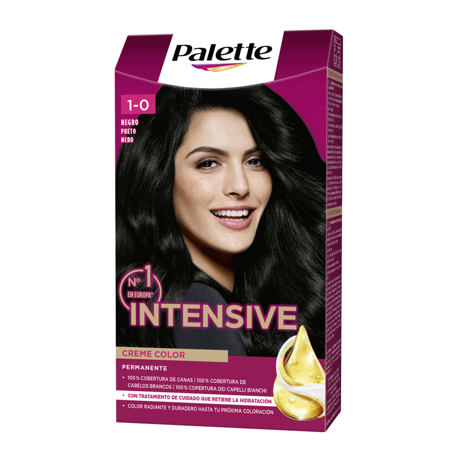 Coloração Palette Preto 1.0
