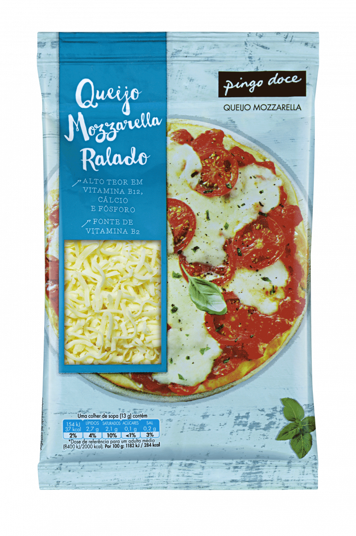 Queijo Mozzarela Ralado