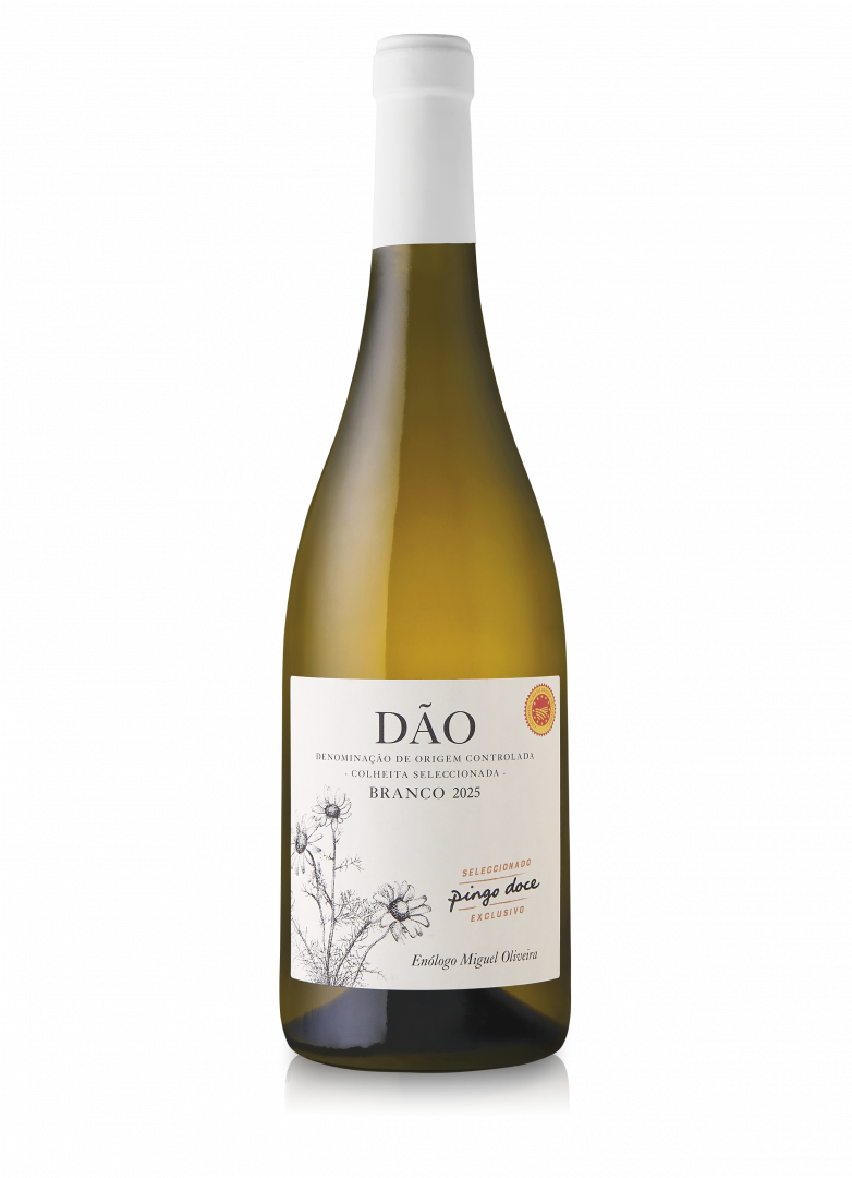 Vinho Branco Dão Pingo Doce Colheita Selecionada