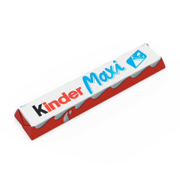 Barrinha de Chocolate de Leite Kinder Maxi