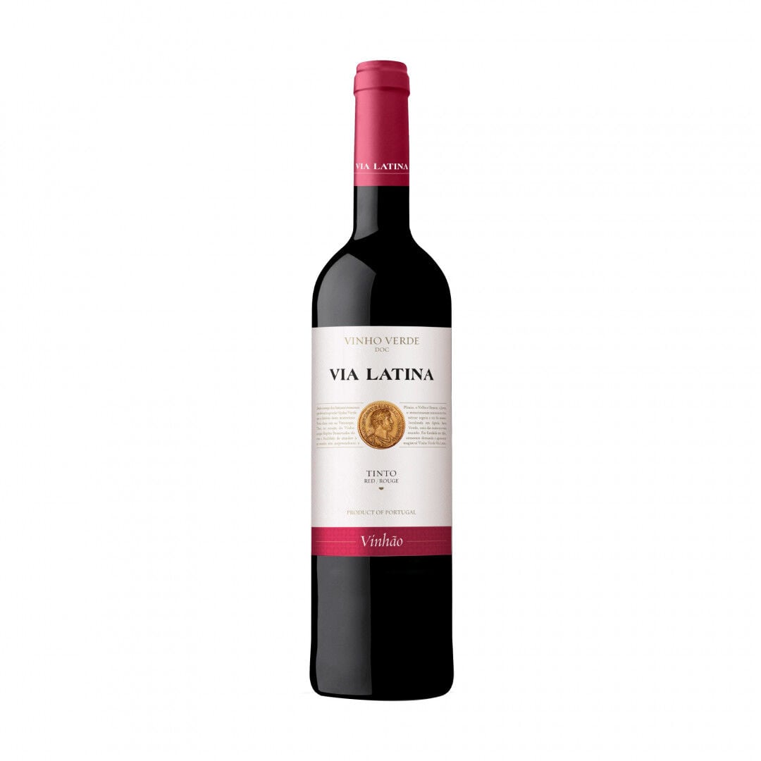 Vinho Verde Tinto Via Latina Vinhão