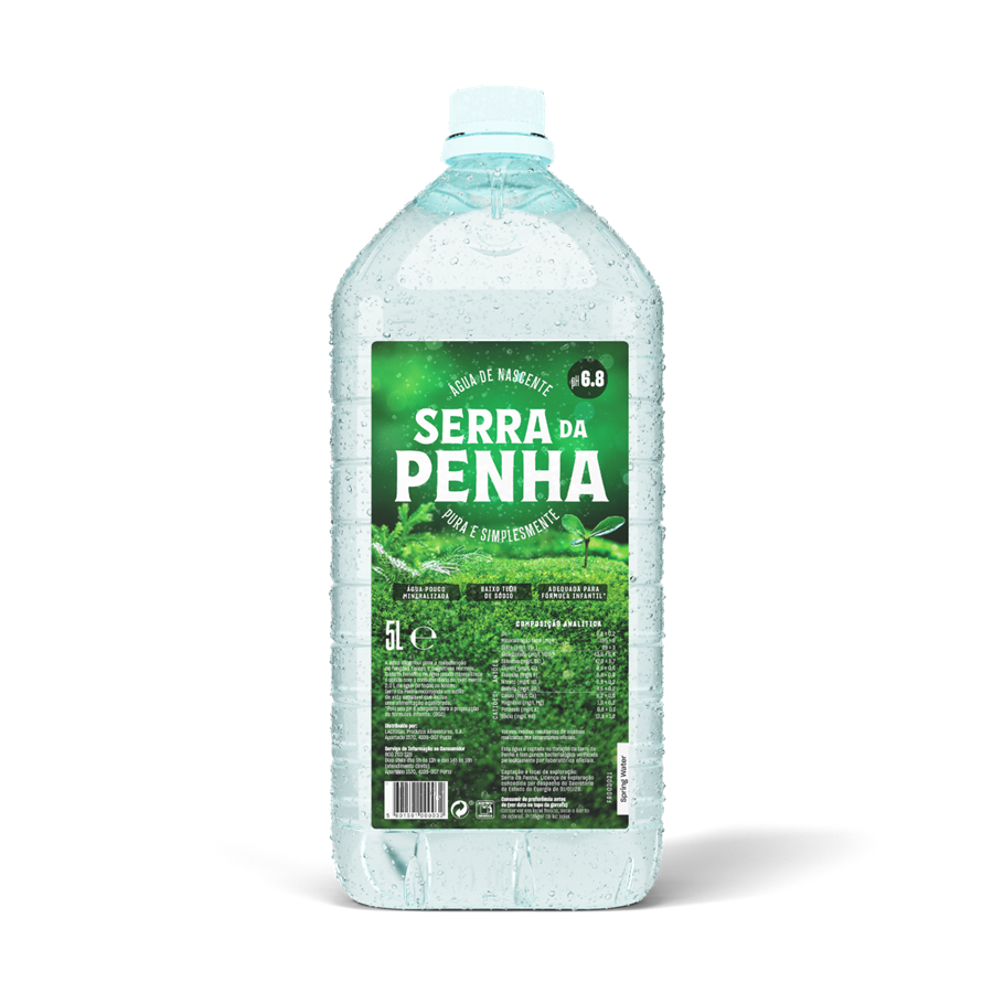 Água Sem Gás Garrafão Serra Da Penha 5 L