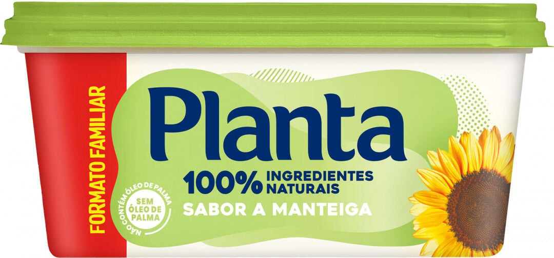 Creme Vegetal Sabor a Manteiga