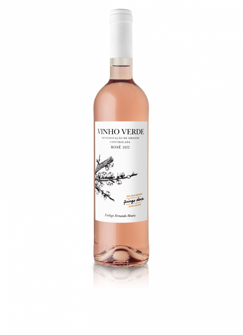 Vinho Verde Rosé Pingo Doce