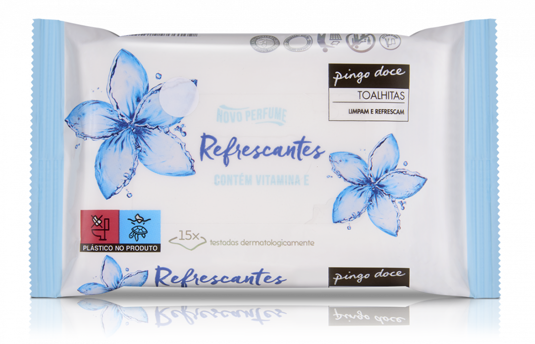 Toalhitas Refrescantes Pack 3