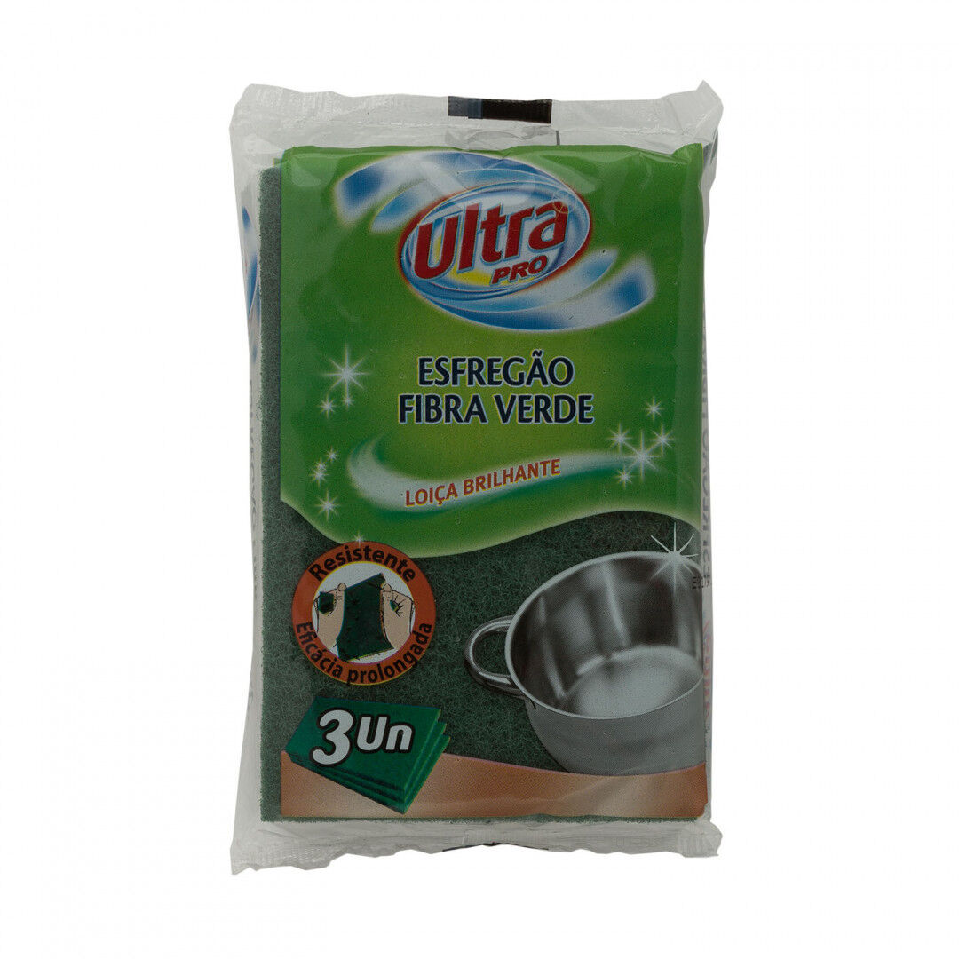 Esfregão Fibra Verde