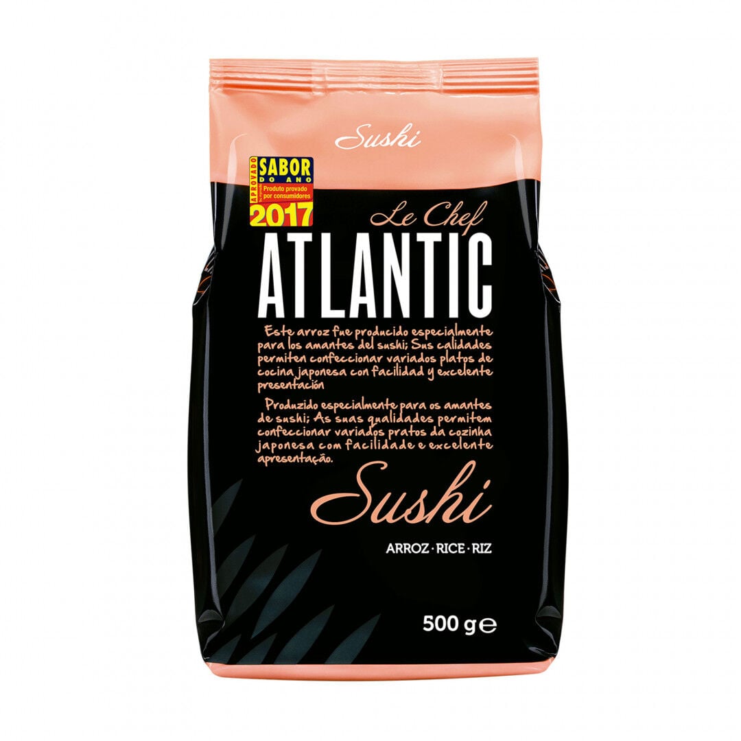 Arroz Atlantic Sushi Le Chef 500 g