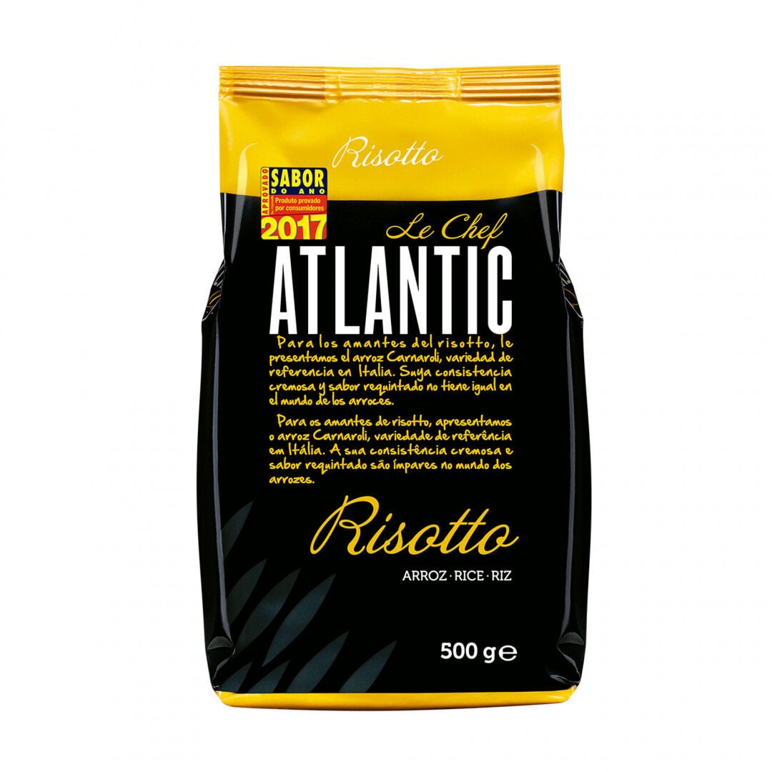 Arroz Atlantic Risotto Le Chef 500 g
