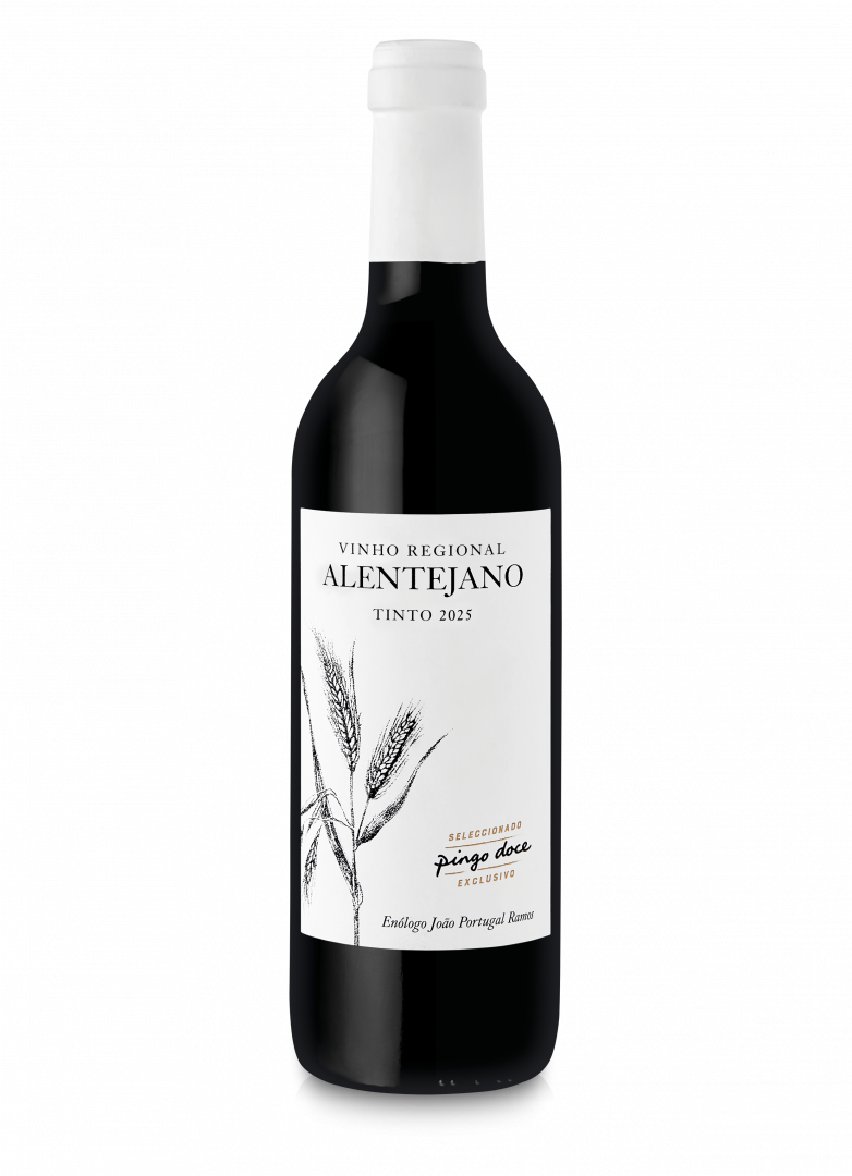 Vinho Tinto Alentejo Pingo Doce