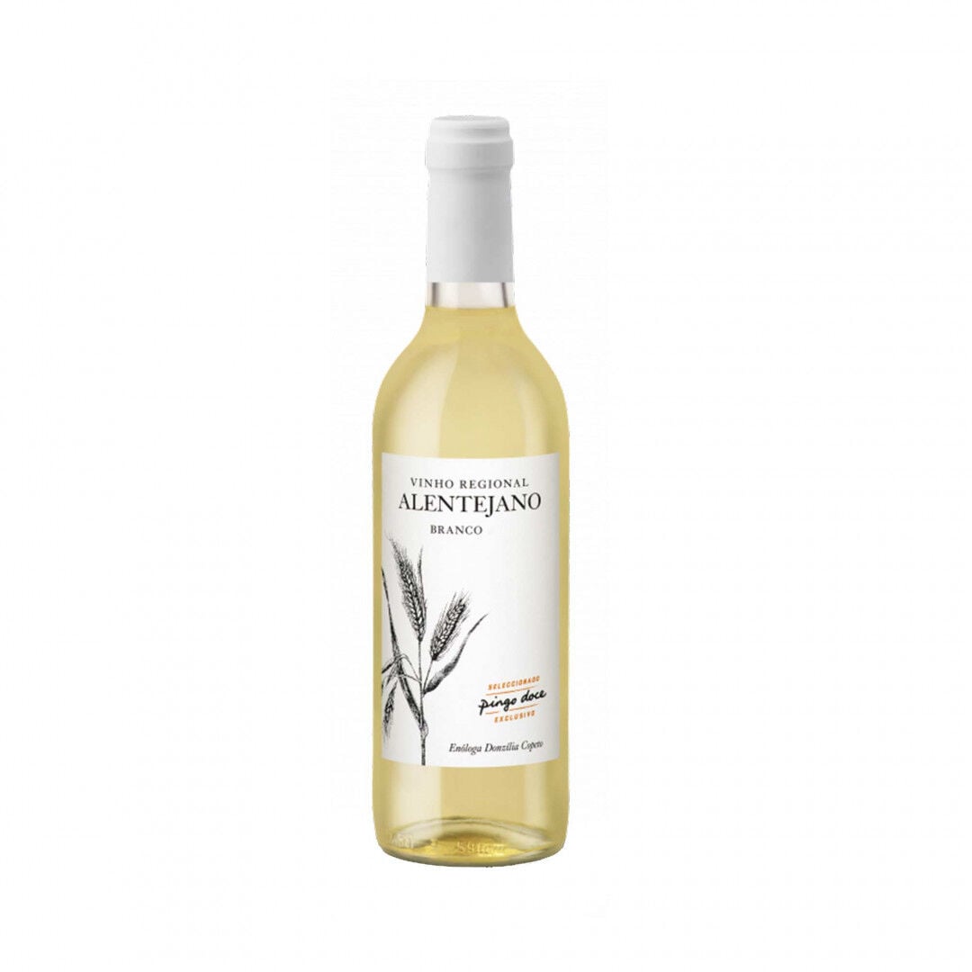 Vinho Branco Alentejo Pingo Doce