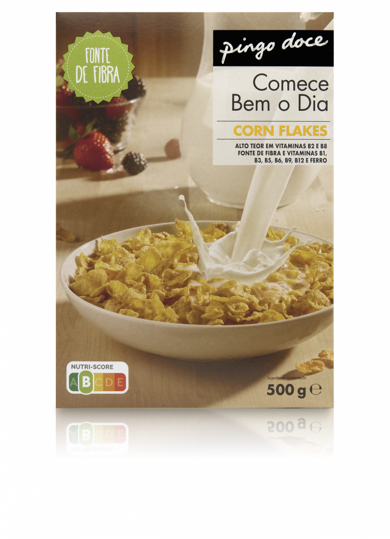 Cereais Corn Flakes