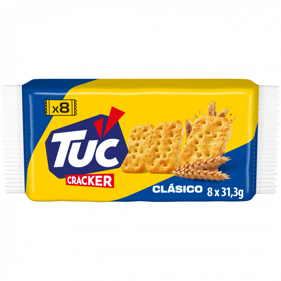 Bolachas Cracker Tuc Original Pack 3