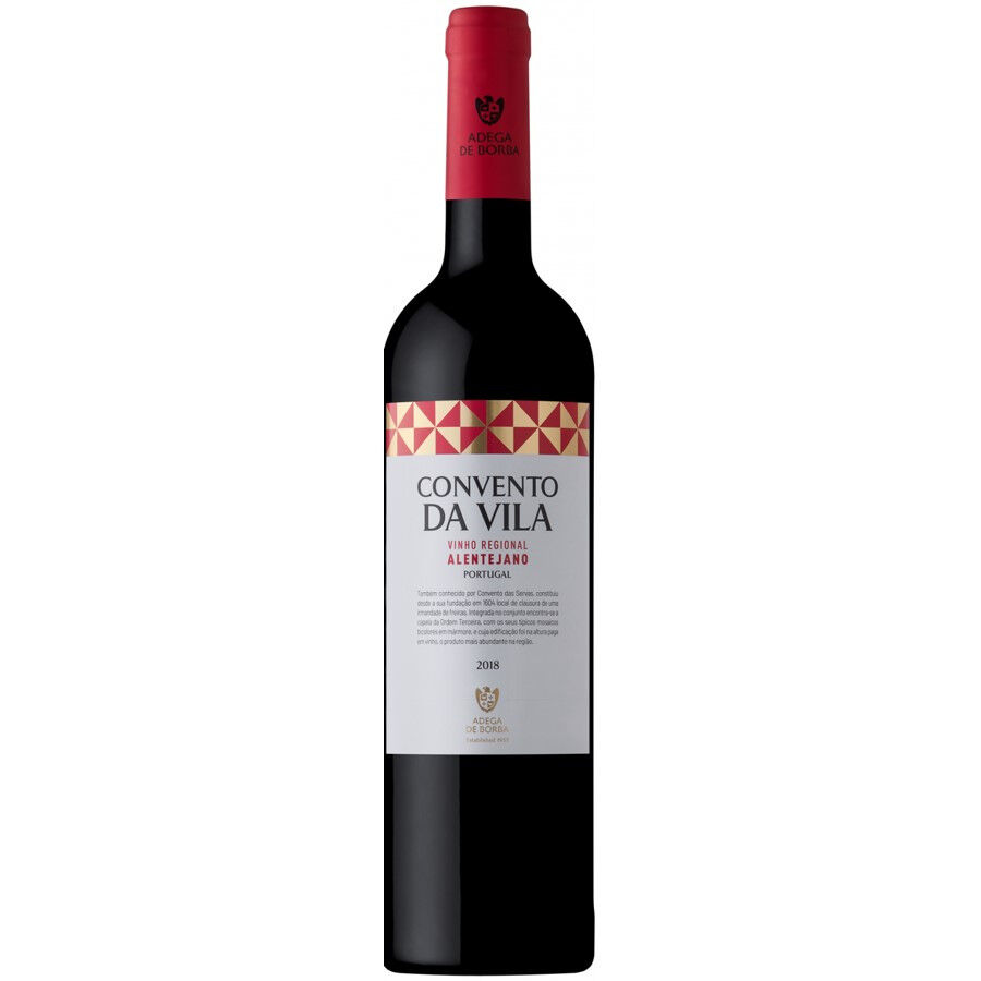 Vinho Tinto Alentejo Convento da Vila