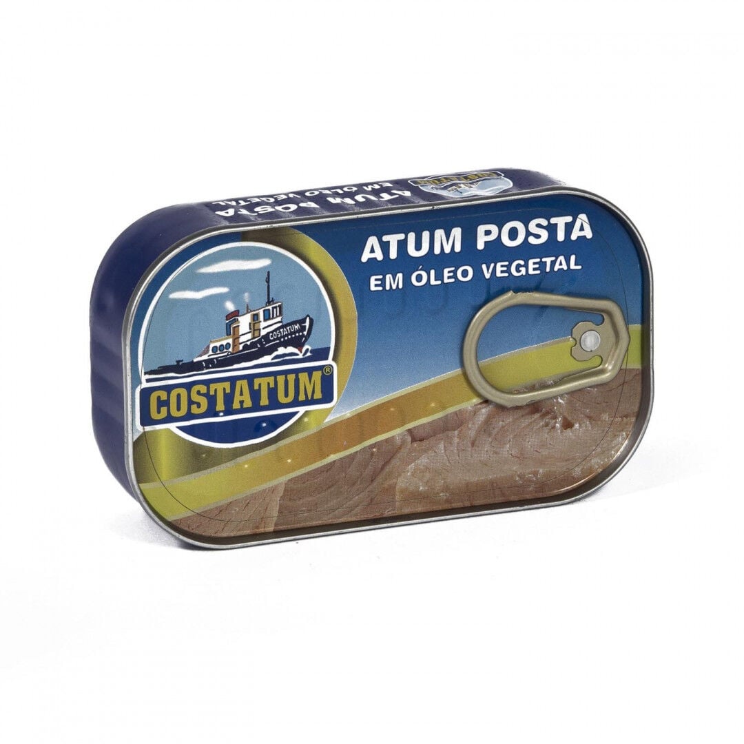 Atum Posta em Óleo