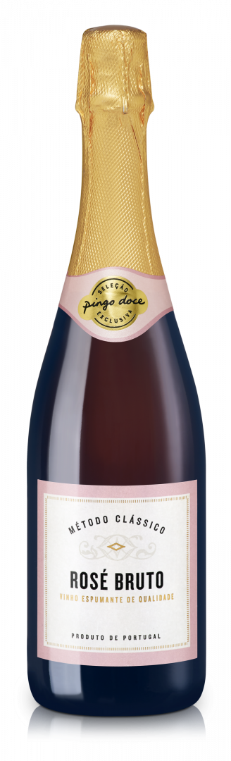 Espumante Rosé Bruto Pingo Doce