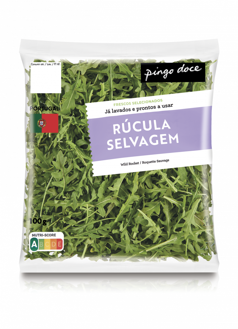 Rúcula Selvagem Embalada