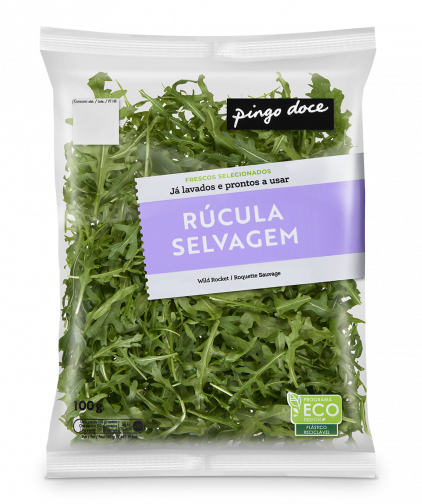 Rúcula Selvagem Embalada