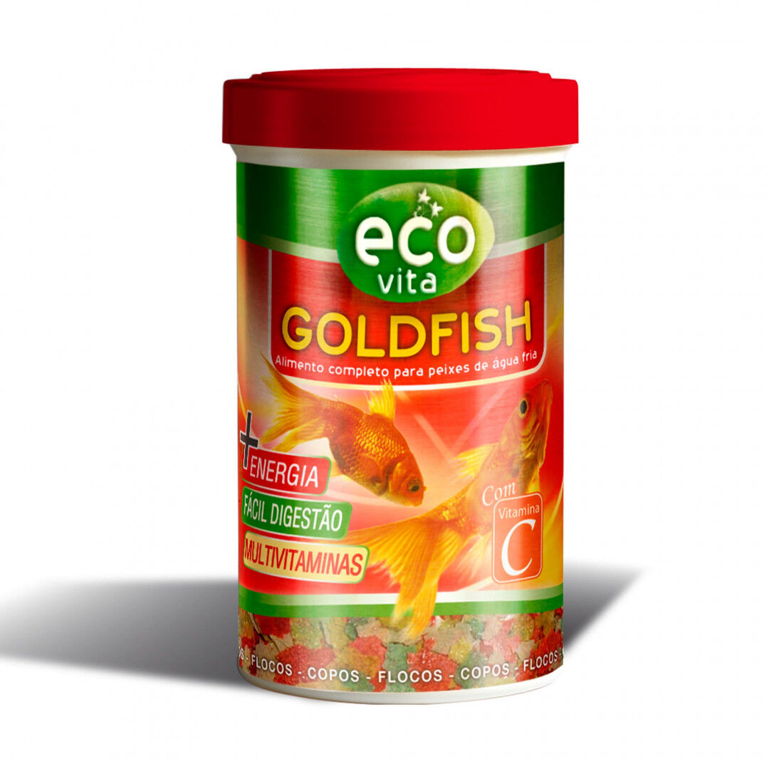 Alimento para Peixes de Água Fria GoldFish