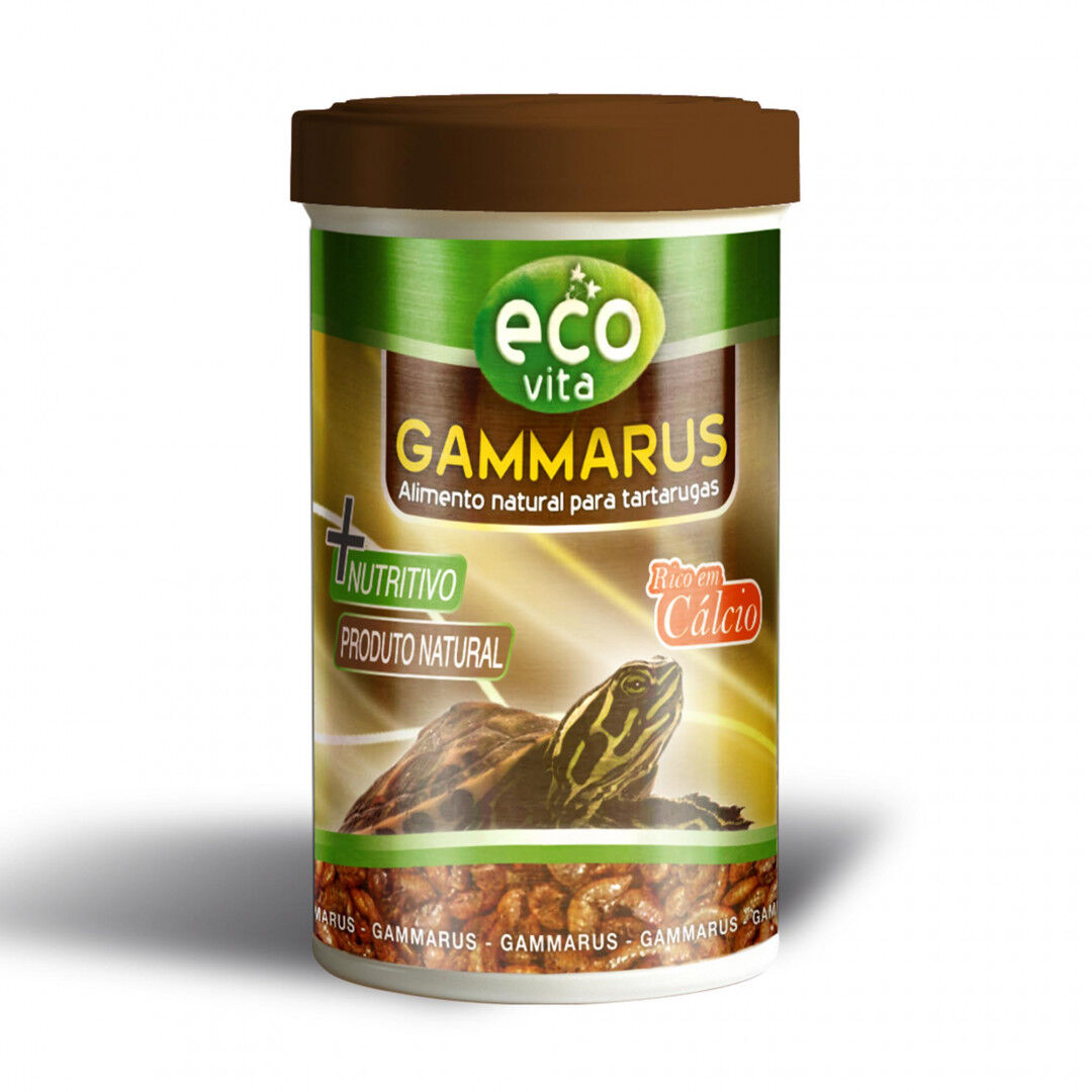 Alimento para Peixes de Água Fria Gammarus