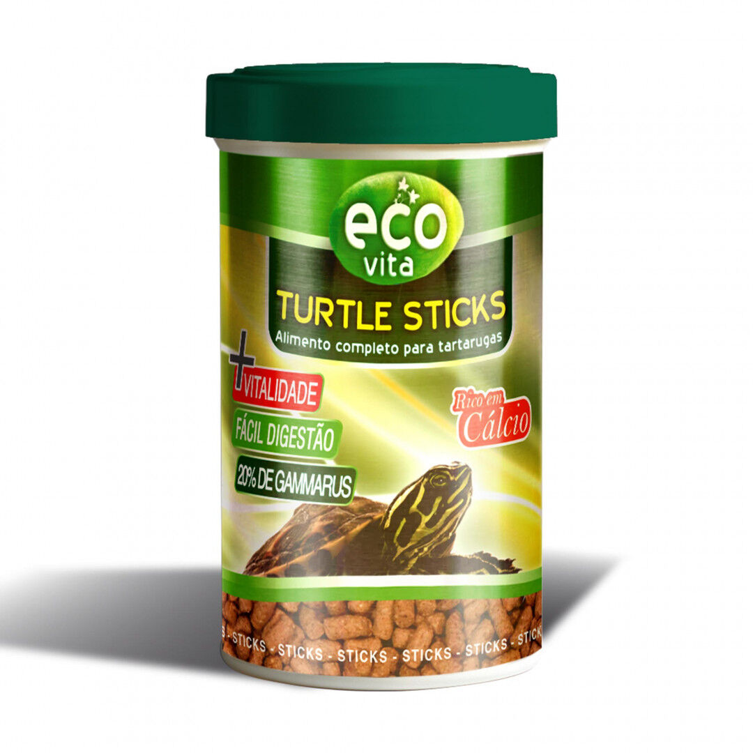 Alimento para Tartarugas Turtle Sticks