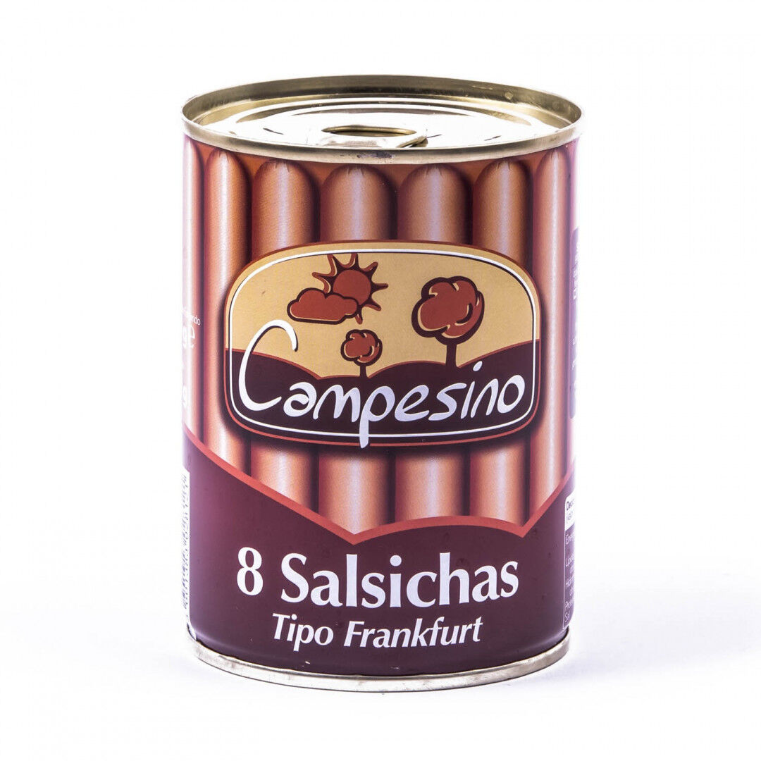 Salsichas Frankfurt Lata