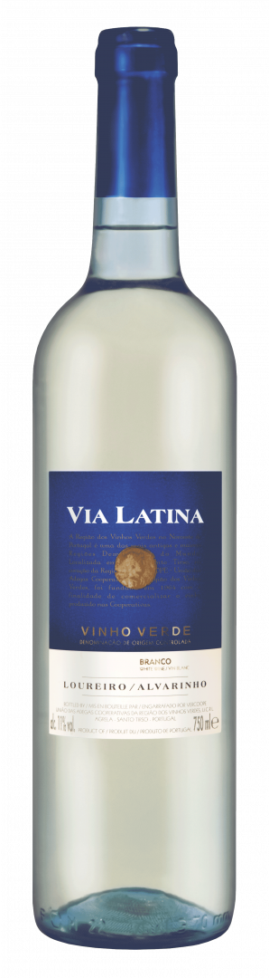Vinho Verde Branco Via Latina Loureiro Alvarinho 750 ml