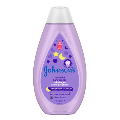 Gel De Banho Bons Sonhos Para Bebé Johnson's Baby 500 ml