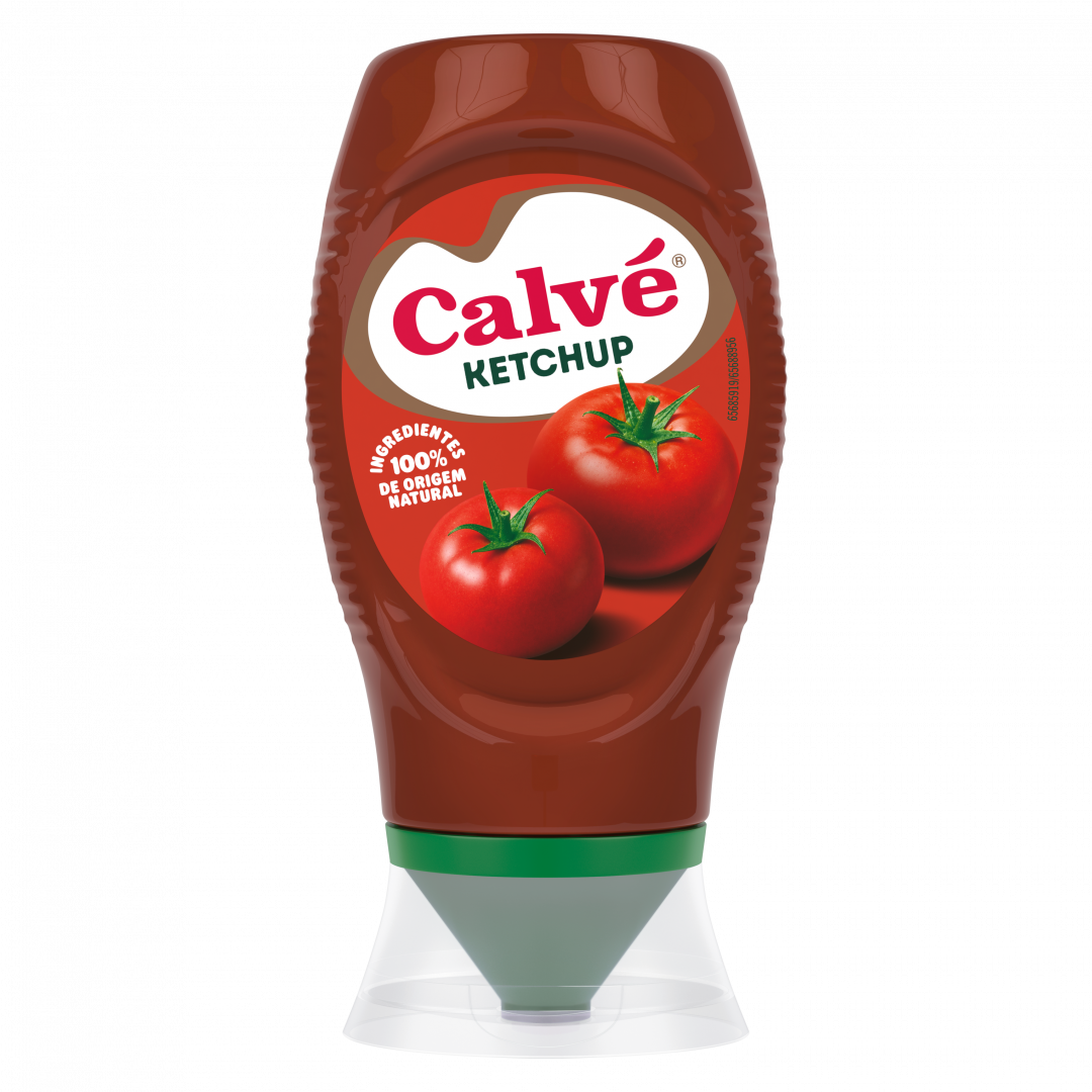 Ketchup Top Down Sem Glúten Calvé 275 g