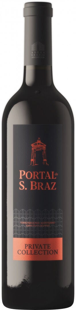 Vinho Tinto Alentejo Portal de São Braz Coleção Privada