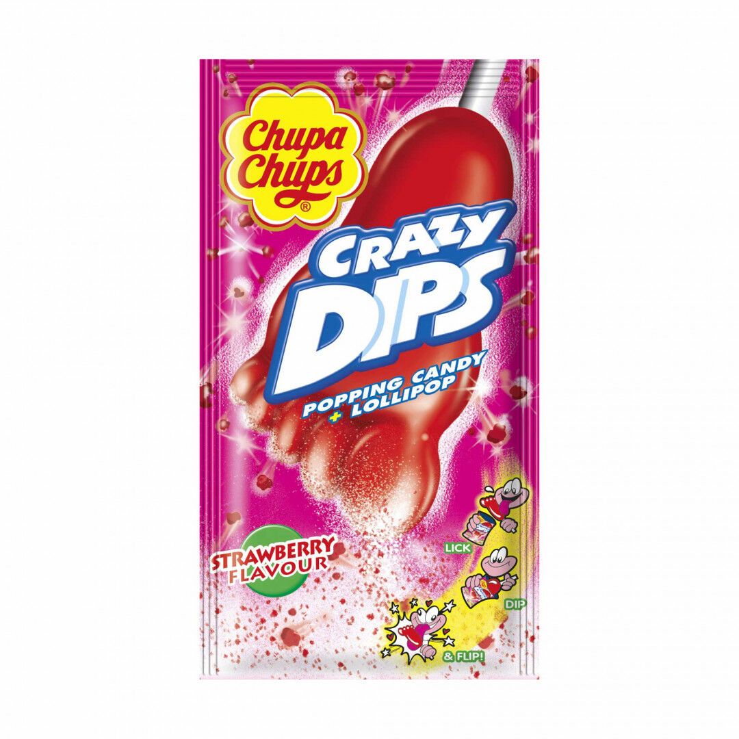 Dips Crazy de Morango