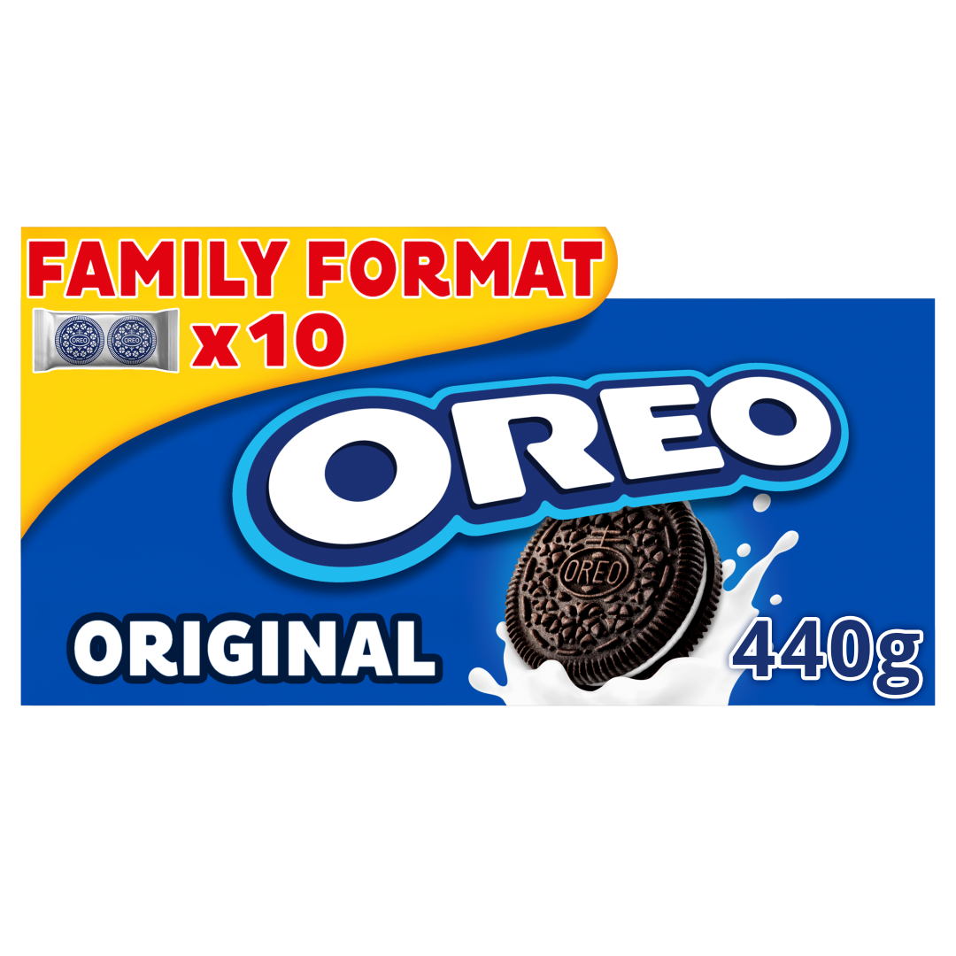 Bolachas Oreo Com Recheio Original Pack 10 440 g