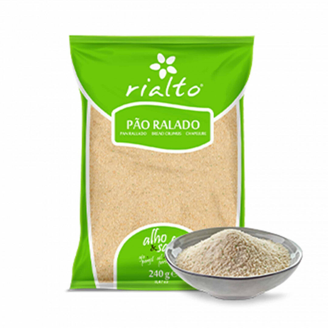 Pão Ralado Alho e Salsa