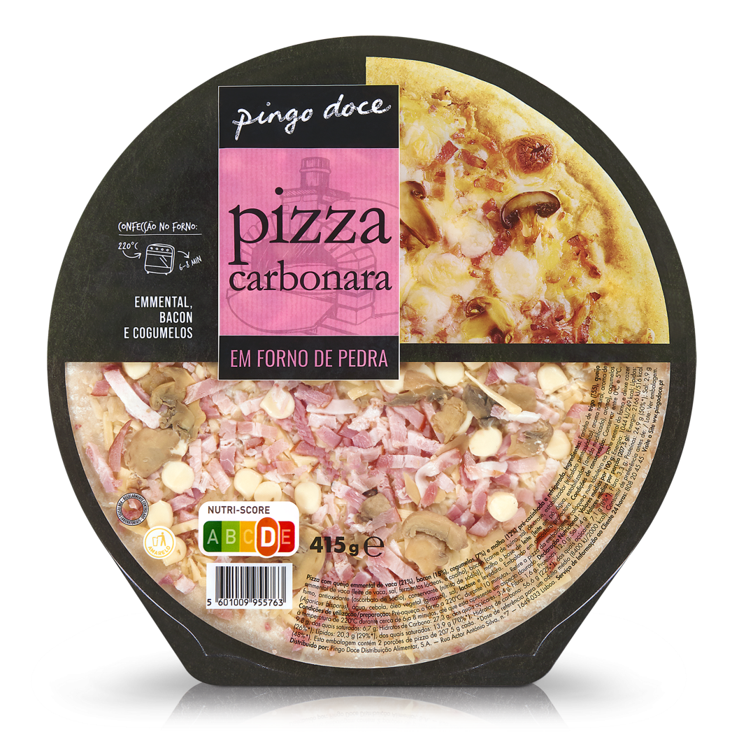 Pizza Fresca Carbonara