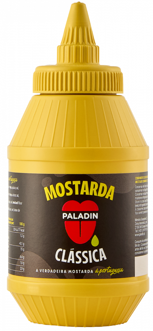 Mostarda Clássica Paladin 250 g