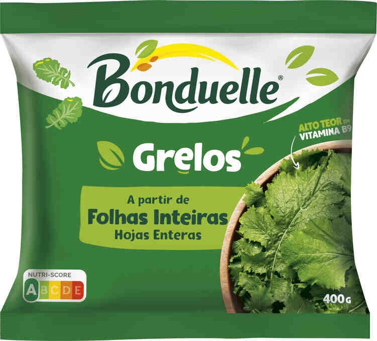 Grelos Mil-Folhas Congelados