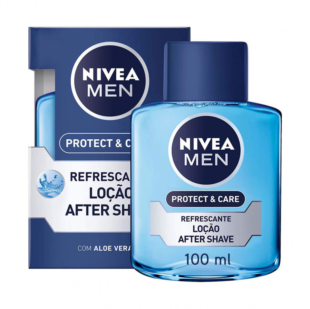 After Shave Loção Protect & Care